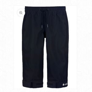 OAK Black Rain Pants